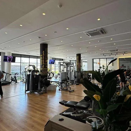 Lejlighed Courtyard Long Beach Lux *