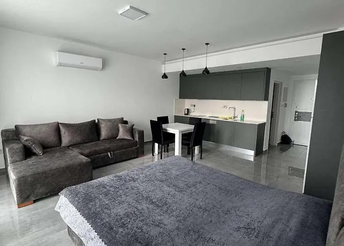 Courtyard Long Beach Lux Lejlighed